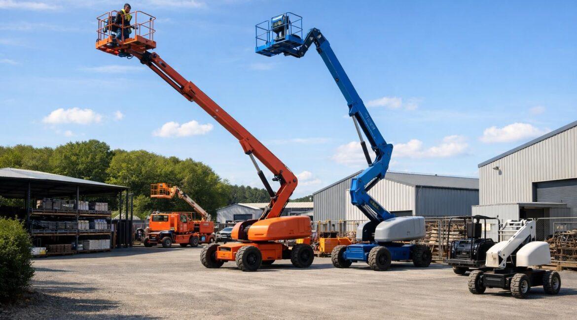 découvrez la location de nacelles en dordogne avec cds manutention, votre partenaire fiable pour des équipements performants et sécurisés adaptées à vos besoins professionnels.