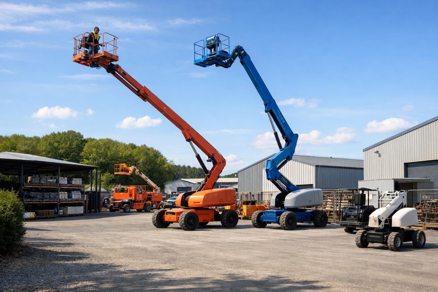 découvrez la location de nacelles en dordogne avec cds manutention, votre partenaire fiable pour des équipements performants et sécurisés adaptées à vos besoins professionnels.