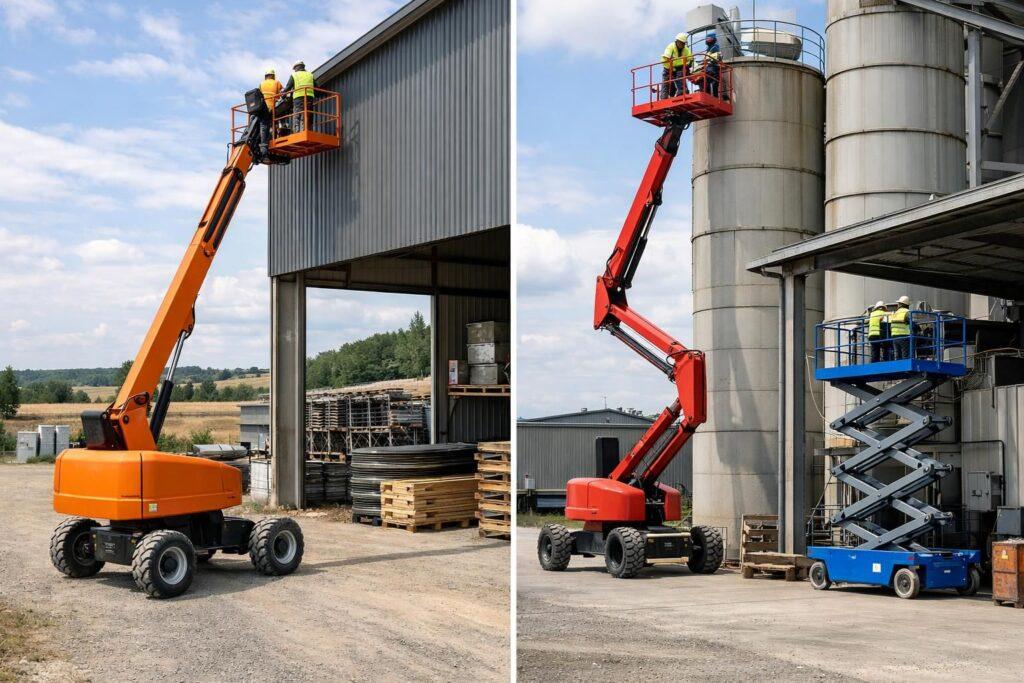 découvrez la location de nacelles en lot-et-garonne avec cds manutention, votre expert pour des équipements fiables et adaptés à vos travaux en hauteur.