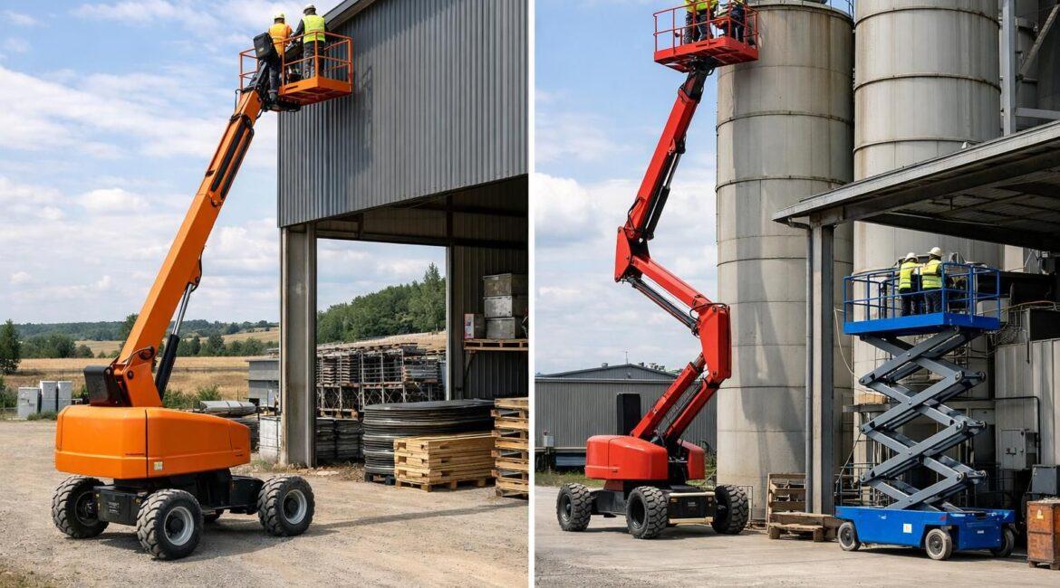 découvrez la location de nacelles en lot-et-garonne avec cds manutention, votre expert pour des équipements fiables et adaptés à vos travaux en hauteur.