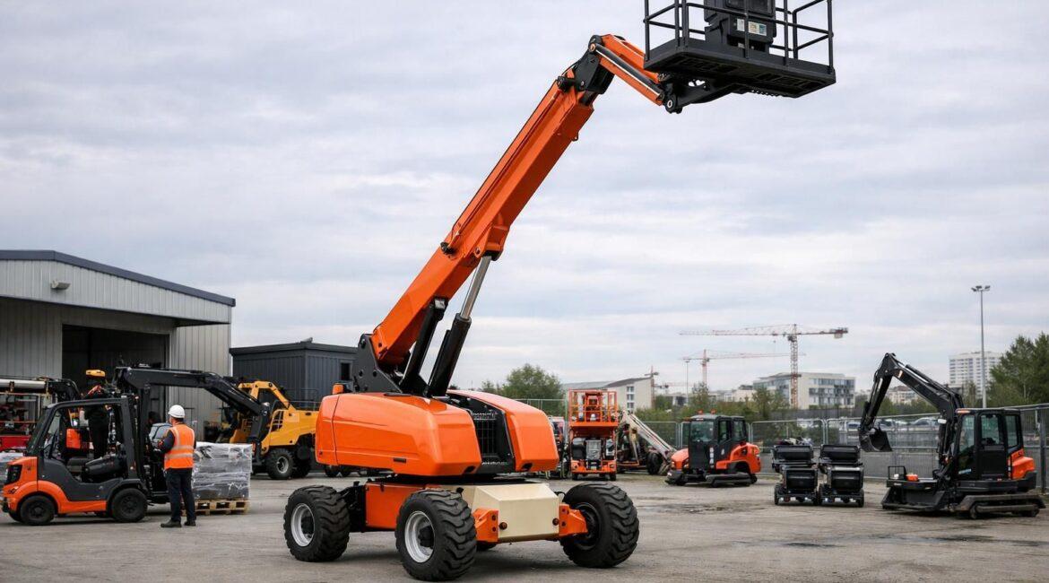 découvrez la location de nacelles à bordeaux avec cds manutention, votre expert en équipements de levage fiables et sécurisés pour tous vos chantiers.