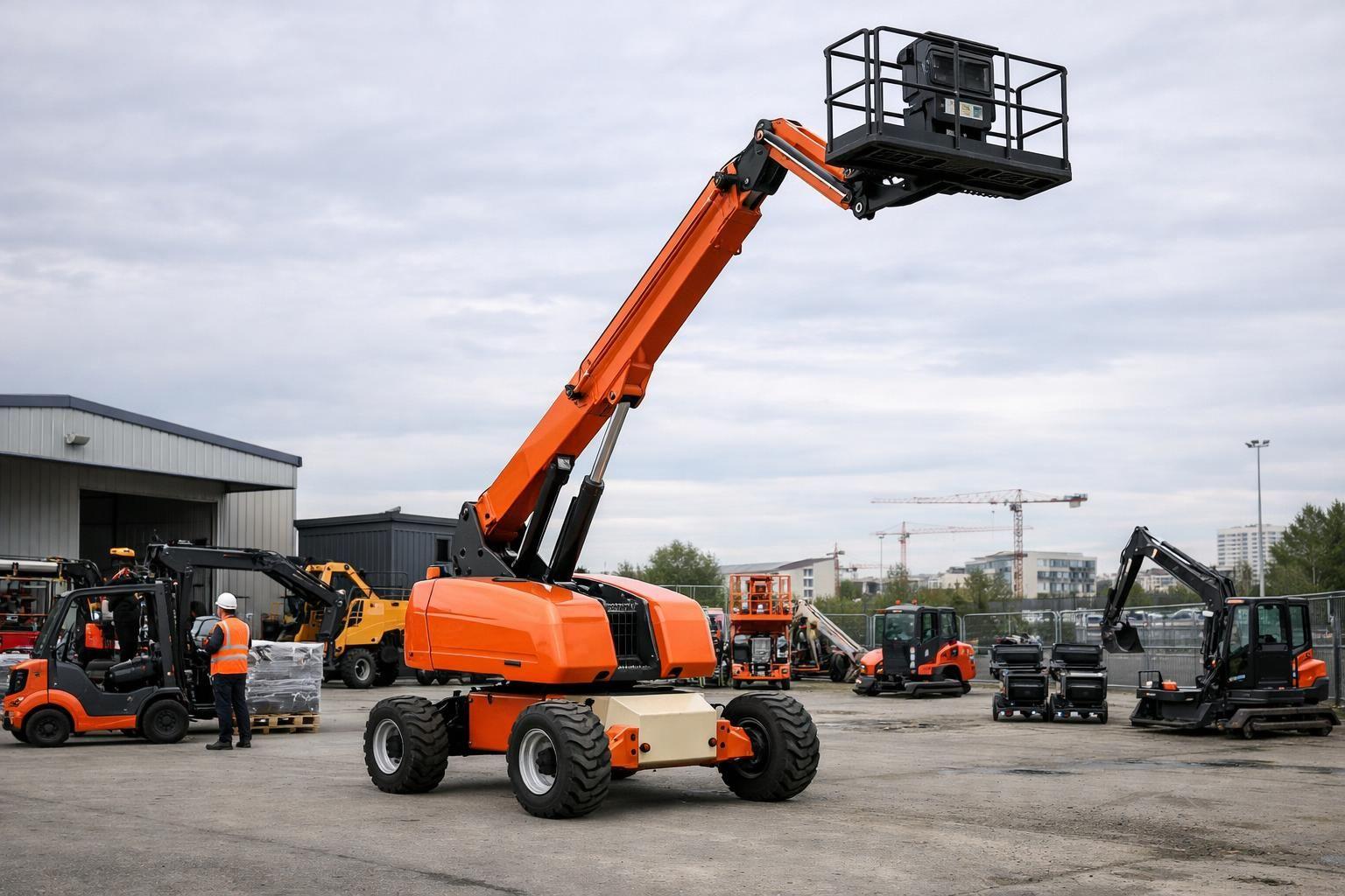 découvrez la location de nacelles à bordeaux avec cds manutention, votre expert en équipements de levage fiables et sécurisés pour tous vos chantiers.