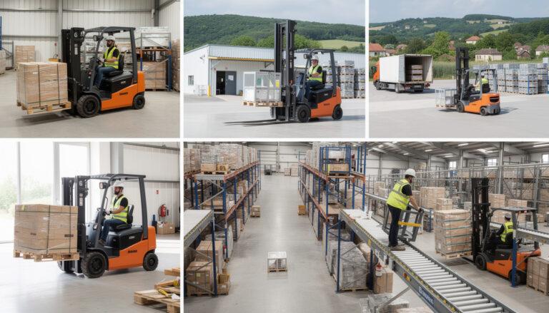 cds manutention, expert en manutention en dordogne, offre des solutions adaptées pour le levage, le déplacement et la gestion de charges lourdes avec efficacité et sécurité.