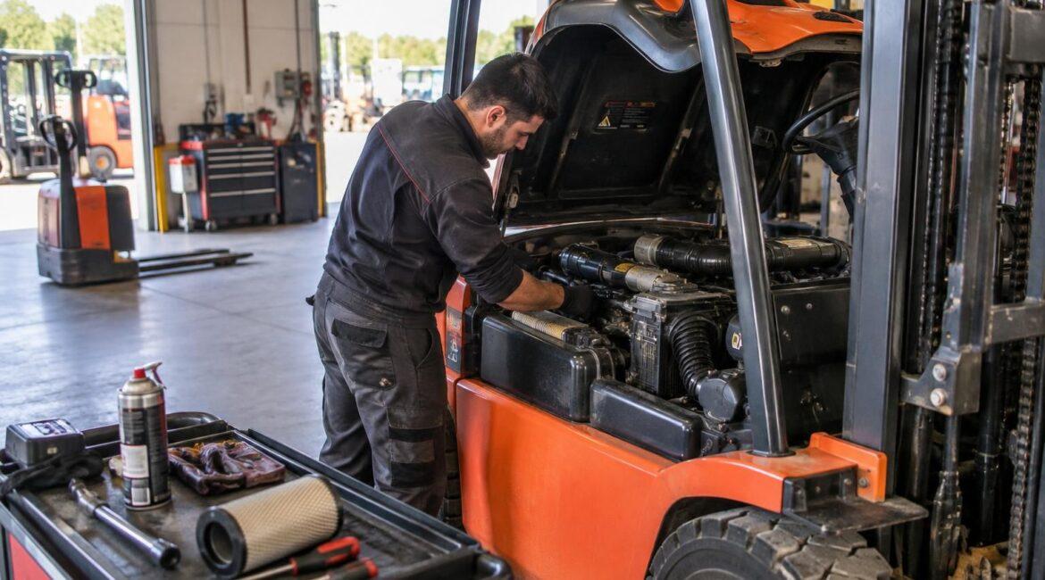 confiez l’entretien de votre matériel de manutention en lot-et-garonne à des professionnels pour préserver ses performances et sa fiabilité.